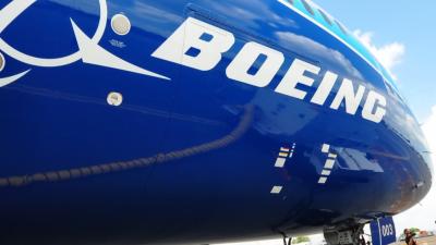 Boeing airplane